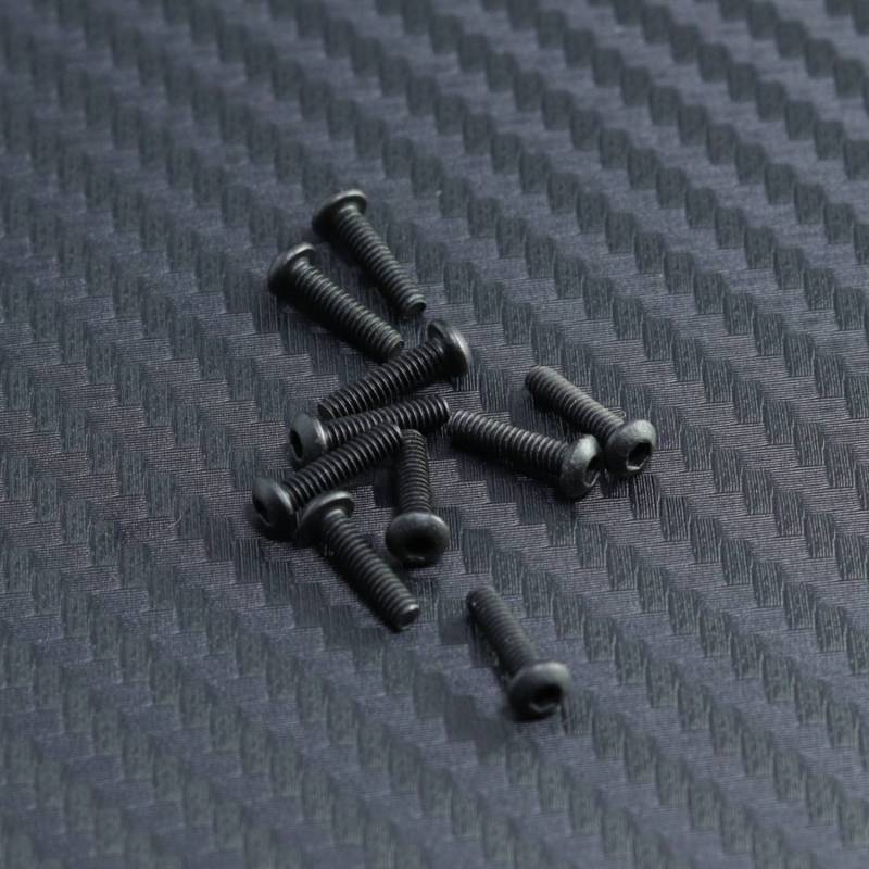 M2 x 8mm Button Head (10pcs) M2 x 8mm Button Head (10pcs)