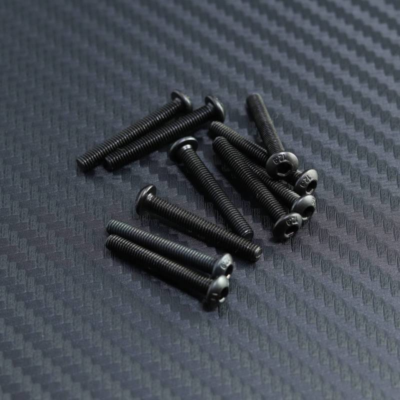 M3 x 22mm Button Head (10pcs) M3 x 22mm Button Head (10pcs)