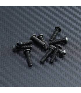 M3 x 12mm Button Head (10pcs)