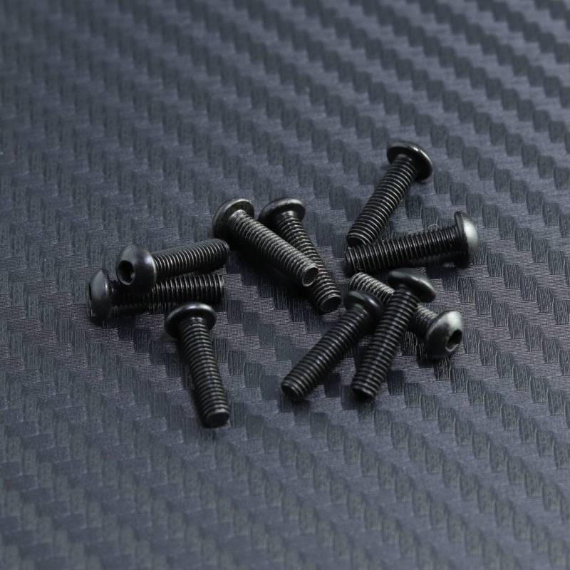 M3 x 12mm Button Head (10pcs) M3 x 12mm Button Head (10pcs)