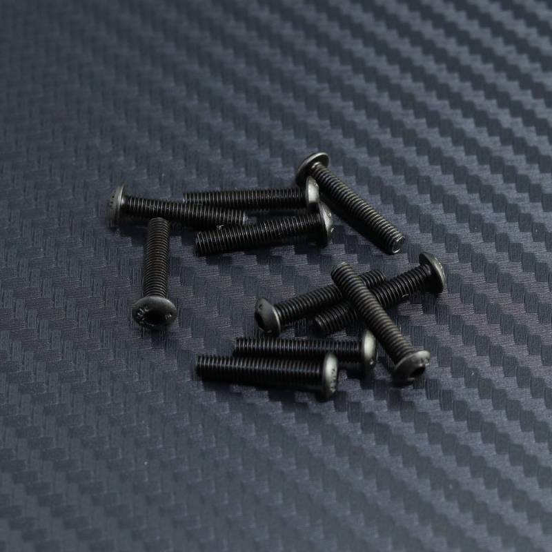 M3 x 16mm Button Head (10pcs) M3 x 16mm Button Head (10pcs)