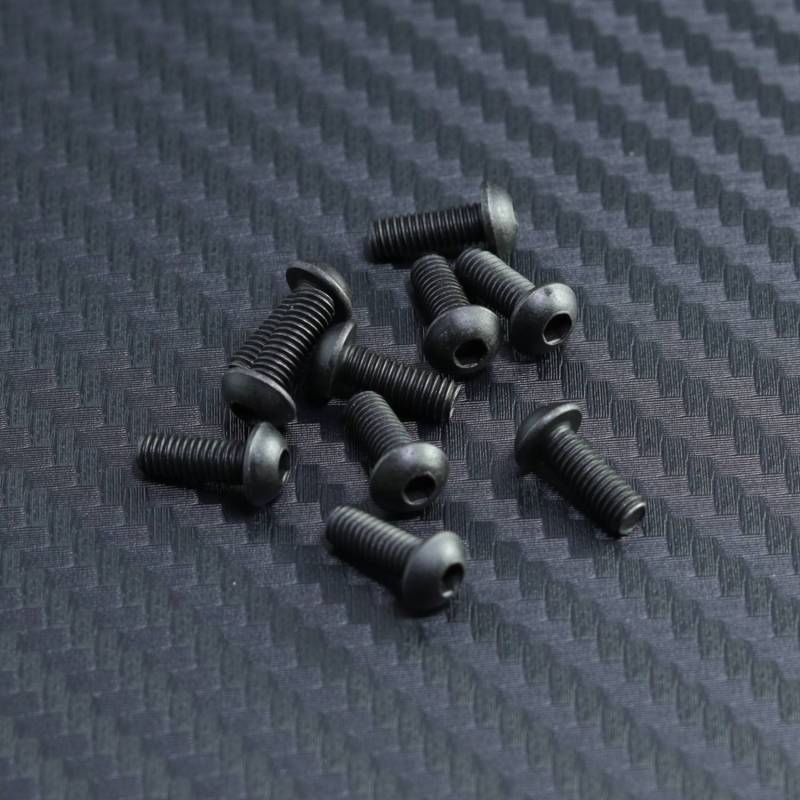 M3 x 8mm Button Head (10pcs) M3 x 8mm Button Head (10pcs)