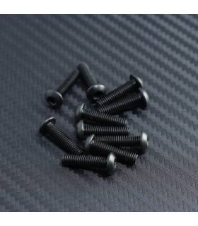 M4 x 16mm Button Head (10pcs)