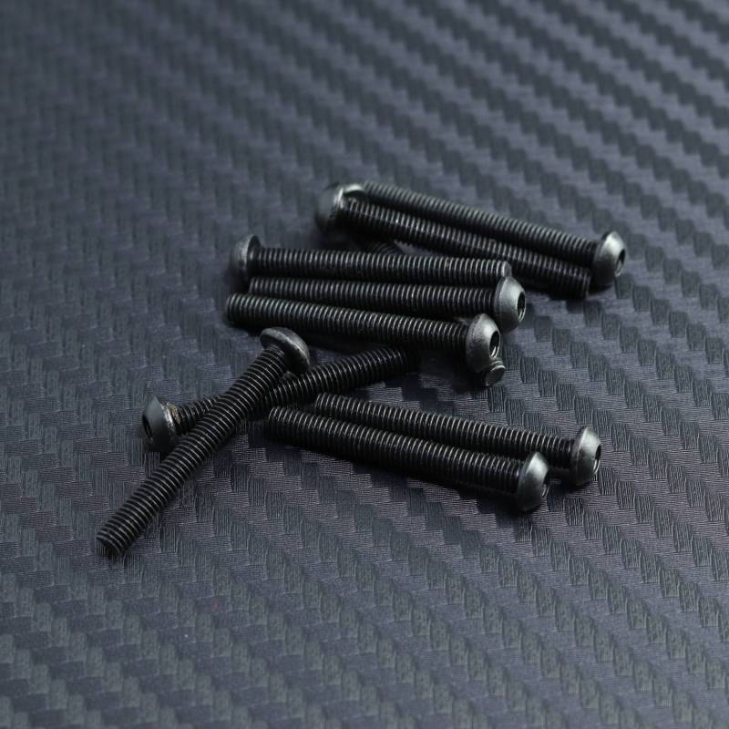 M3 x 25mm Button Head (10pcs) M3 x 25mm Button Head (10pcs)