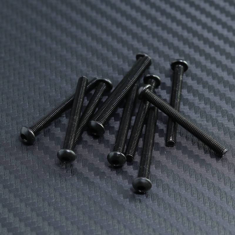 M3 x 30mm Button Head (10pcs) M3 x 30mm Button Head (10pcs)