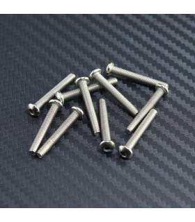 Tornillos 3x22mm Rosca Inversa trapecio Mayako - MYH0034