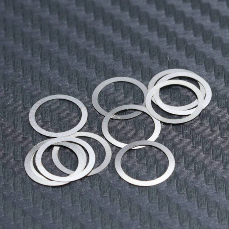 Axle Shim 8x10x0.1mm (10pcs) - MYH0043 Axle Shim 8x10x0.1mm (10pcs) - MYH0043