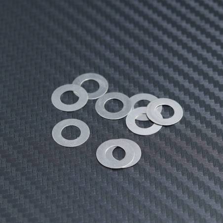 Diff Shim 6x11.5x0.2mm (10pcs) - MYH0040