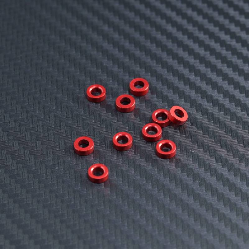 3x5.5mm RED 2mm Shim 3x5.5mm RED 2mm Shim