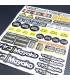 Mayako Official PROTOTYPE Mixed Sticker Sheet - MYM0011