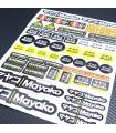 Mayako Official PROTOTYPE Mixed Sticker Sheet