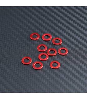 4.5x8x1mm RED Steering Knuckle Shim