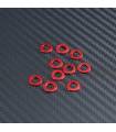 4.5x8x1mm RED Steering Knuckle Shim