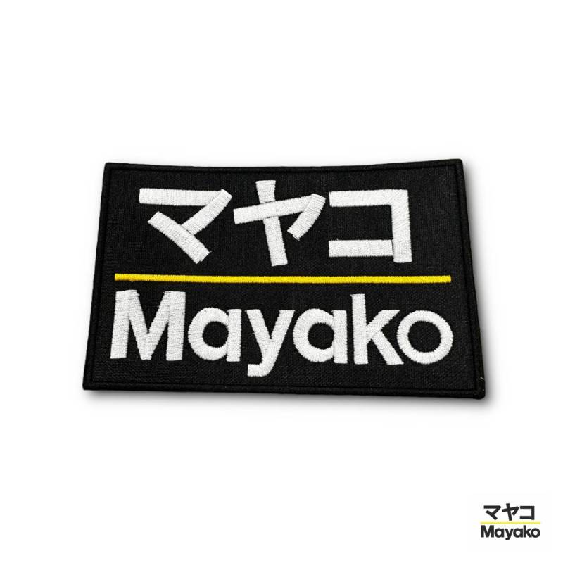 Mayako Official Patch - MYM0012 Mayako Official Patch - MYM0012