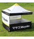 Mayako 3x3m Tent Canopy. 2x Full Walls. 2x Half Walls