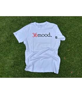 T-SHIRT 36mood. Blanca - size XXL - MEC101XXL