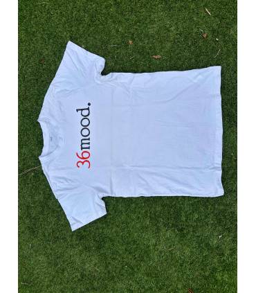 T-SHIRT 36mood. White - size XXL - MEC101XXL