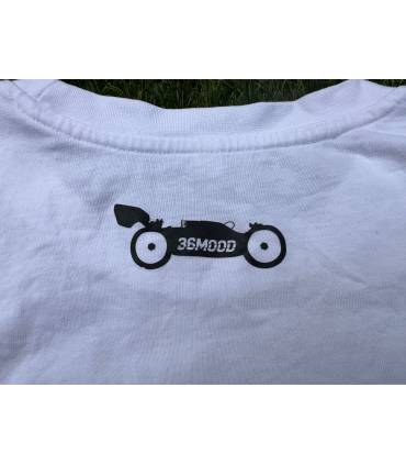 T-SHIRT 36mood. Blanca - size XXL - MEC101XXL