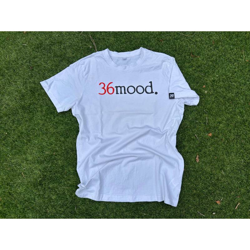T-SHIRT 36mood. Blanca - size L - MEC101L T-SHIRT 36mood. Blanca - size L - MEC101L
