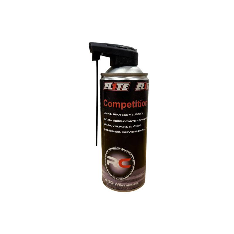 Limpiador para Coche RC Elite RC 400ml - E0702 Limpiador para Coche RC Elite RC 400ml - E0702