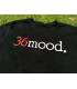 T-SHIRT 36mood. Negra - size XXL