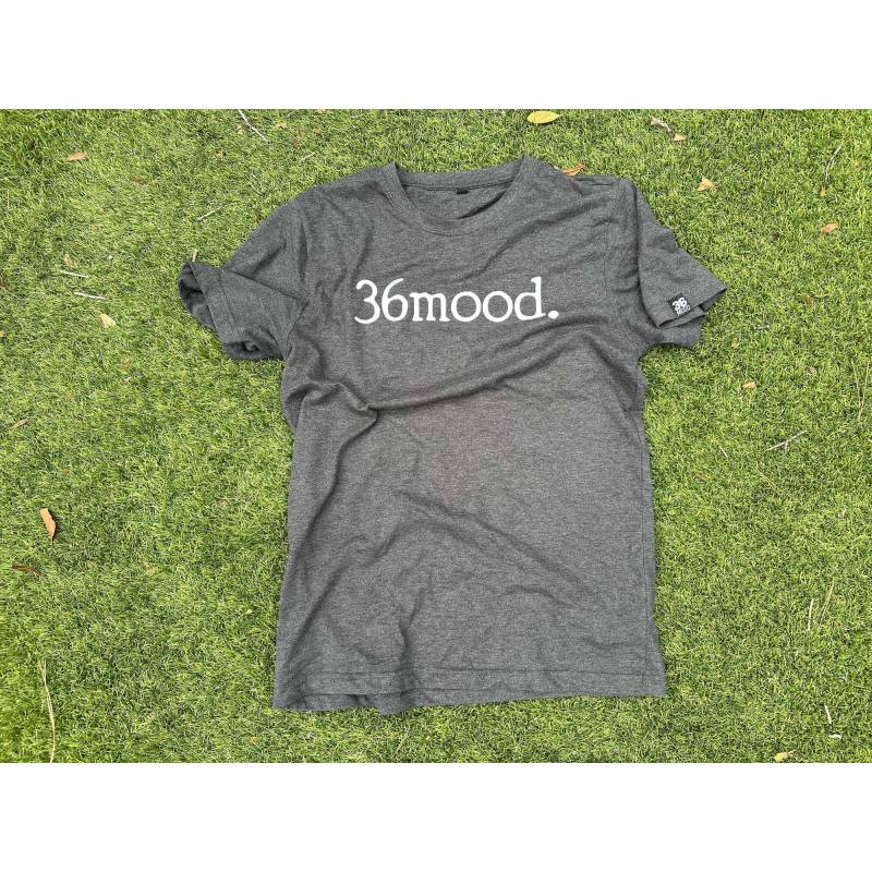 T-SHIRT 36mood. Gris - size M - MEC103M T-SHIRT 36mood. Gris - size M - MEC103M