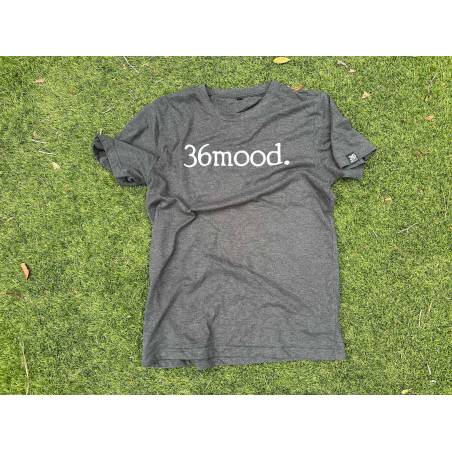 T-SHIRT 36mood. Gris - size M - MEC103M