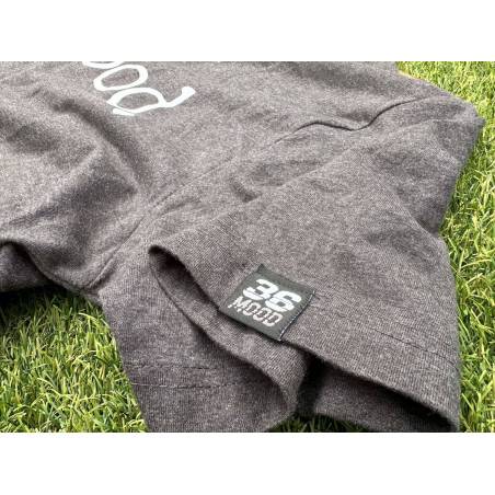 T-SHIRT 36mood. Gris - size M - MEC103M