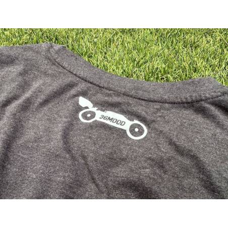 T-SHIRT 36mood. Gris - size M - MEC103M