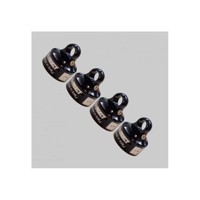 RcProject V2 shock caps for Mayako MX8 - RCP02MAY