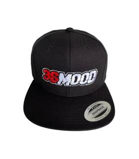 HAT 36mood Trucker black official logo - MEG102