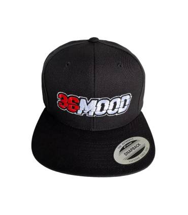 HAT 36mood Classic Negra official logo - MEG201