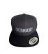 HAT 36mood Classic black grey logo - MEG202