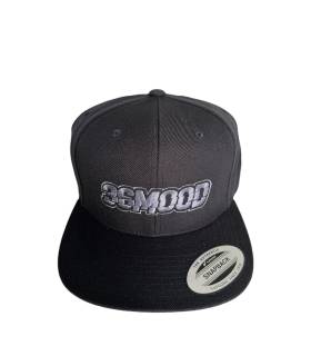 HAT 36mood Classic Negra grey logo - MEG202