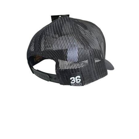 HAT 36mood Trucker Negra official logo - MEG102