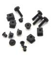 RUBBER SPACER SET FOR STD SERVOS INSTALLED IN CARS. - SAVOX - SP03