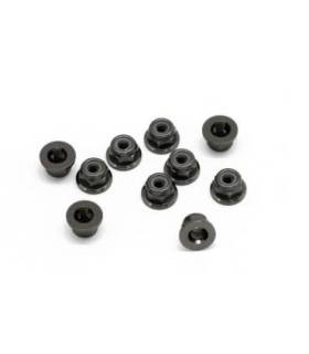 SWORKz Flange M3 Lock Nut EVO (GM) (10pc) - SW103003A