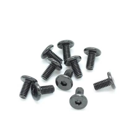 SWORKz Engine Mount Screw flat M4x8mm (10) - SW105007A