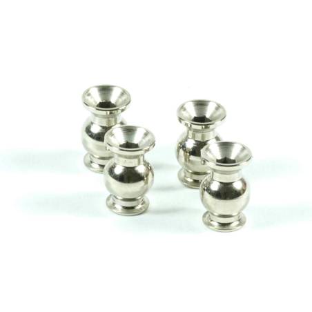 SWORKz Steering Link Steel Ball 7mm (L6 Thread Type)(4) - SW330779TST