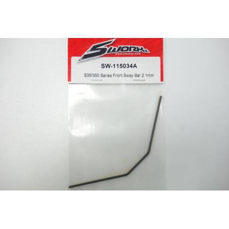 SWORKz Front Sway Bar 2.1mm - SW115034A