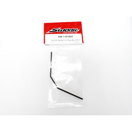 SWORKz Front Sway Bar 2.4mm - SW115150A