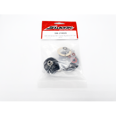 SWORKz HET Center Big Bore Diff. Set (47T) - SW218005