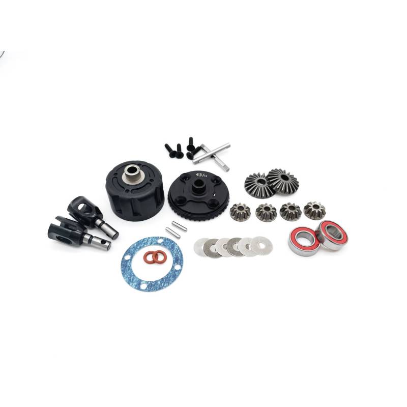 HET Front/Rear Big Bore Diff. Set (43T) - SWORKZ HET Front/Rear Big Bore Diff. Set (43T) - SWORKZ