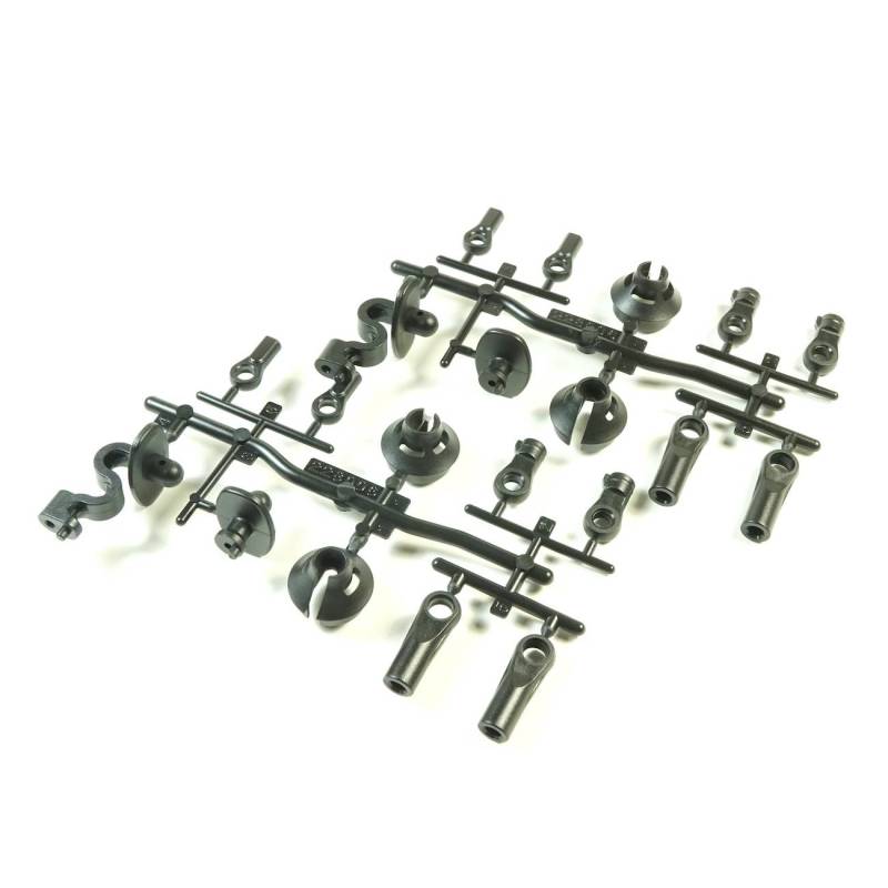 SWORKz Shock End/Body Mount/Ball Ends Set (2Set) - SW228006 SWORKz Shock End/Body Mount/Ball Ends Set (2Set) - SW228006