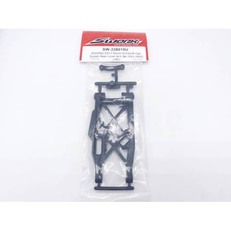 SWORKz Arched-Bridge-System Rear Lower Arm Set (1) - SWORKZ
