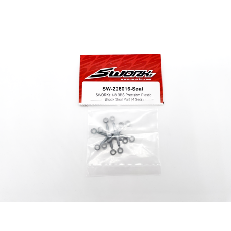 SWORKz 1/8 BBS Precision Shock Seal Part (4 Sets) - SW228016SEAL