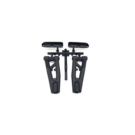 SWORKz LCD Front Upper Arms with Wings Hard Material (2) - SW228024H