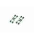 SWORKz 1/8 Series Shock Cap Insert (8pc) - SW250112110