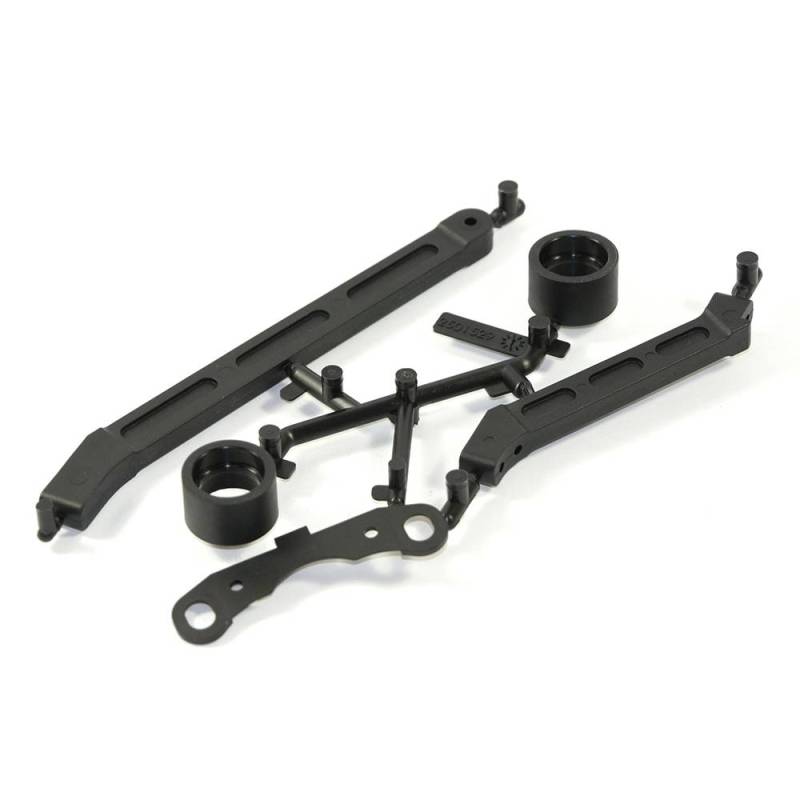 SWORKz S350 BX1/BR1 Plastic Chassis Brace Set - SW2501529 SWORKz S350 BX1/BR1 Plastic Chassis Brace Set - SW2501529