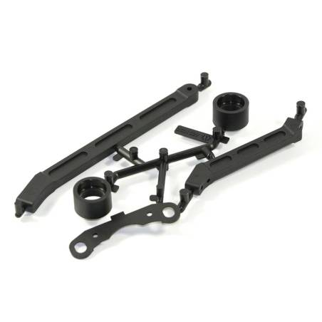 SWORKz S350 BX1/BR1 Plastic Chassis Brace Set - SW2501529